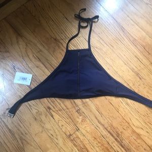 NWT Andie bikini top